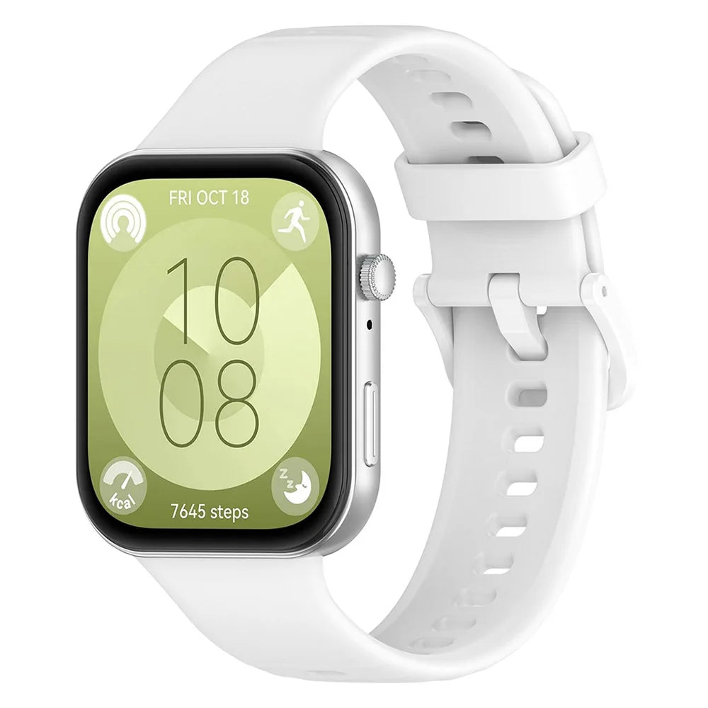 Silicone Strap for Huawei Watch Fit 3 & Fit 4/Pro