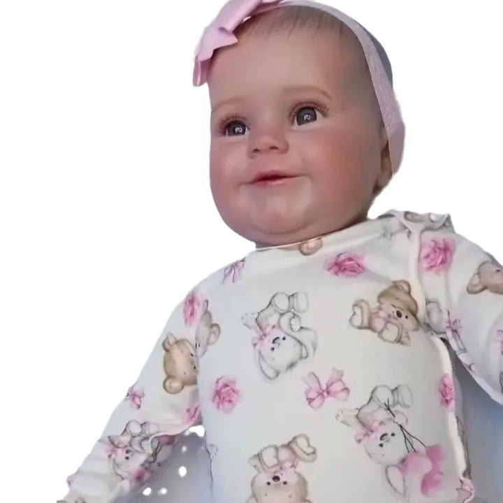 50 cm Maddie Full‑Body Silicone Reborn Baby Doll