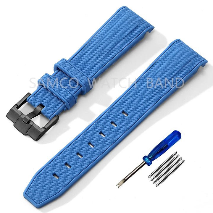 Silicone Rubber Strap 20mm for MoonSwatch & Omega X Swatch Speedmaster