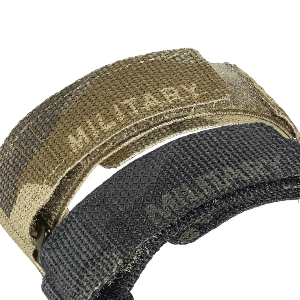 HEMSUT Nylon Military Quickfit Watch Strap – 20–26mm for Garmin