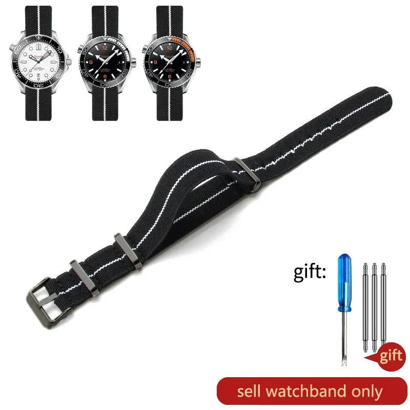 NATO Nylon Strap 20/22mm (French Army)