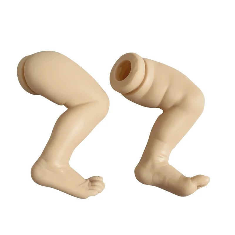 17″ Charlotte Blank Vinyl Reborn Doll DIY Kit with Cloth Body