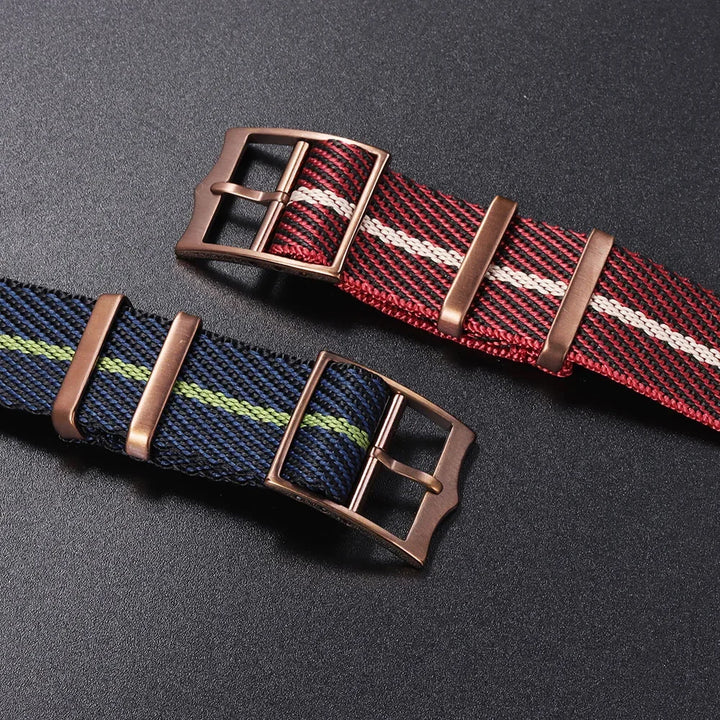 Nylon Military Watch Band 20–22mm (Sport Canvas)