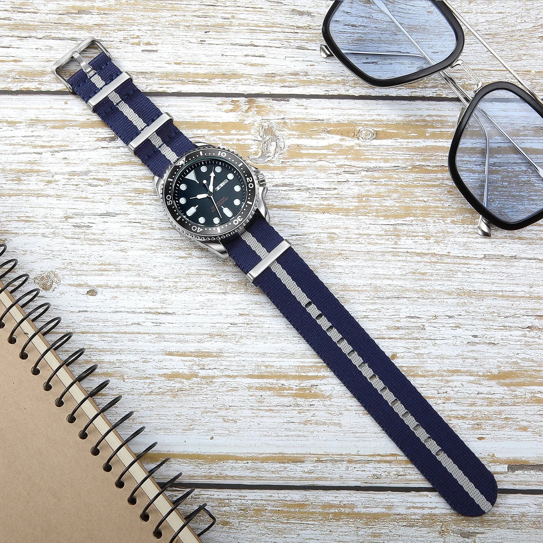 Military Watch Strap 20–22mm