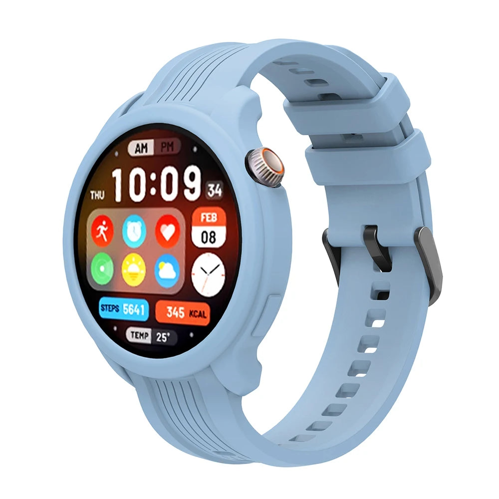 Silicone Strap & Protective Case for Huami Amazfit Balance