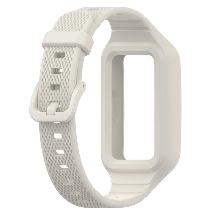 Integrated Silicone Strap & Case for Huawei Band 6-9 & Honor Band 6-7