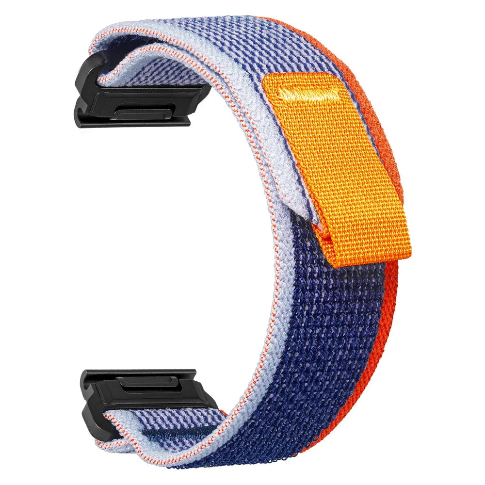Garmin Quickfit Nylon Watch Band (20-26mm) – Fenix, Tactix, Forerunner, MARQ, Enduro