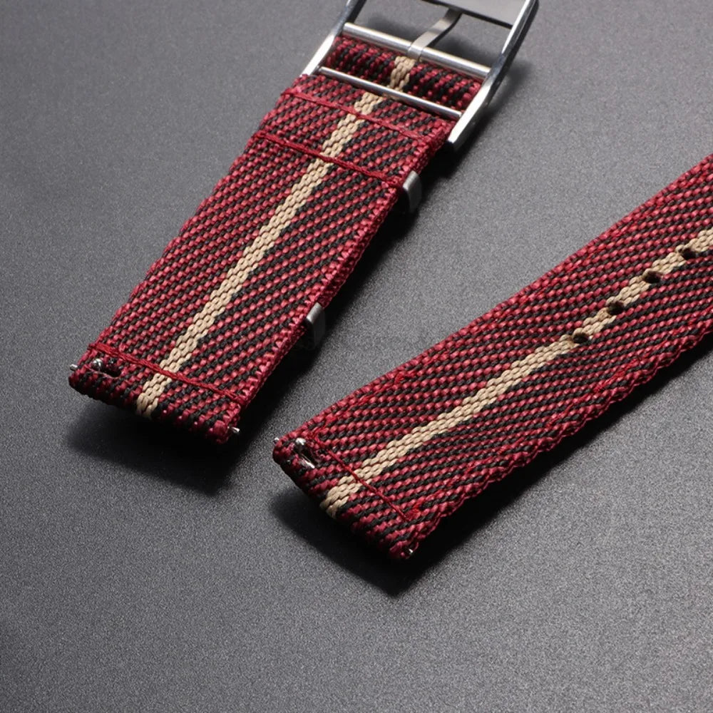 Nylon Watch Strap – 20-22mm Quick Release