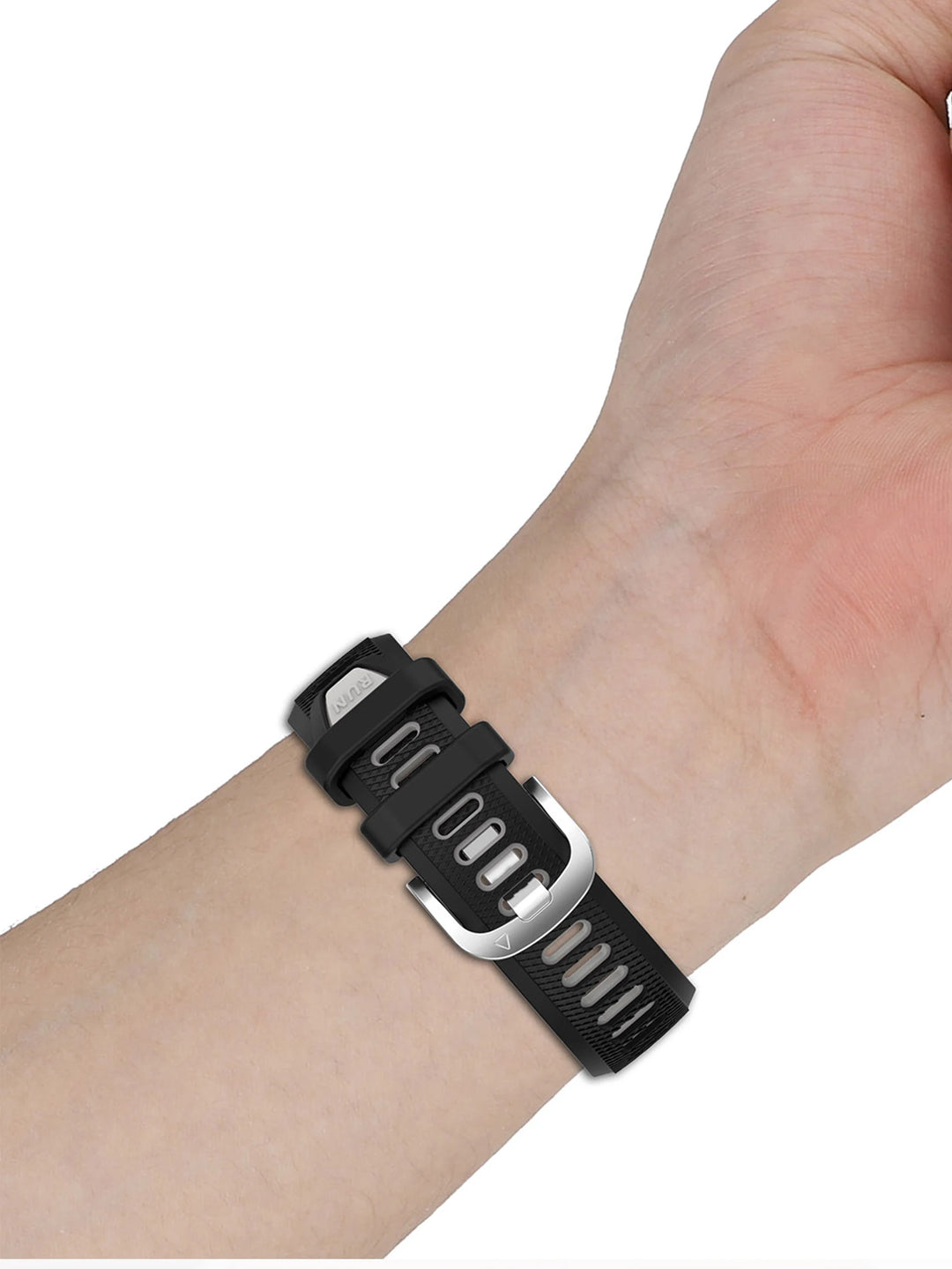 Silicone Sports Strap for Garmin Forerunner, Venu & Vivoactive (18-22mm)