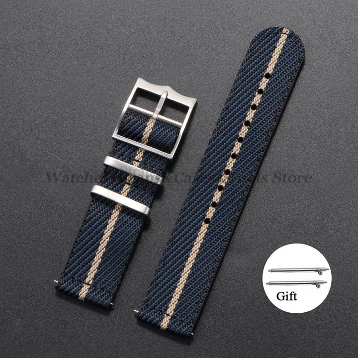 Nylon Watch Strap – 20-22mm Quick Release