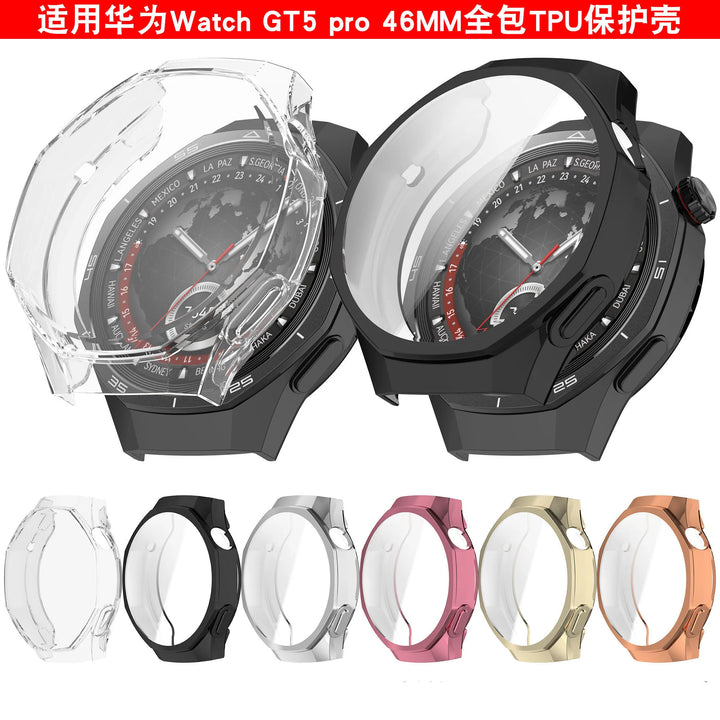 TPU Full Protective Case for Huawei Watch GT5 & GT5 Pro (46mm)