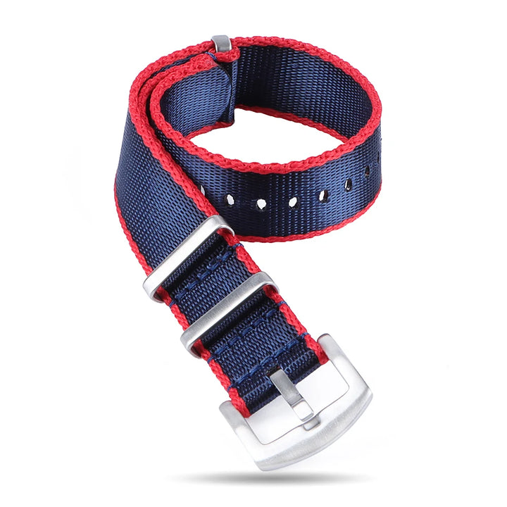 Nylon Military Watch Strap 18/20/22mm (Universal Sport Band)