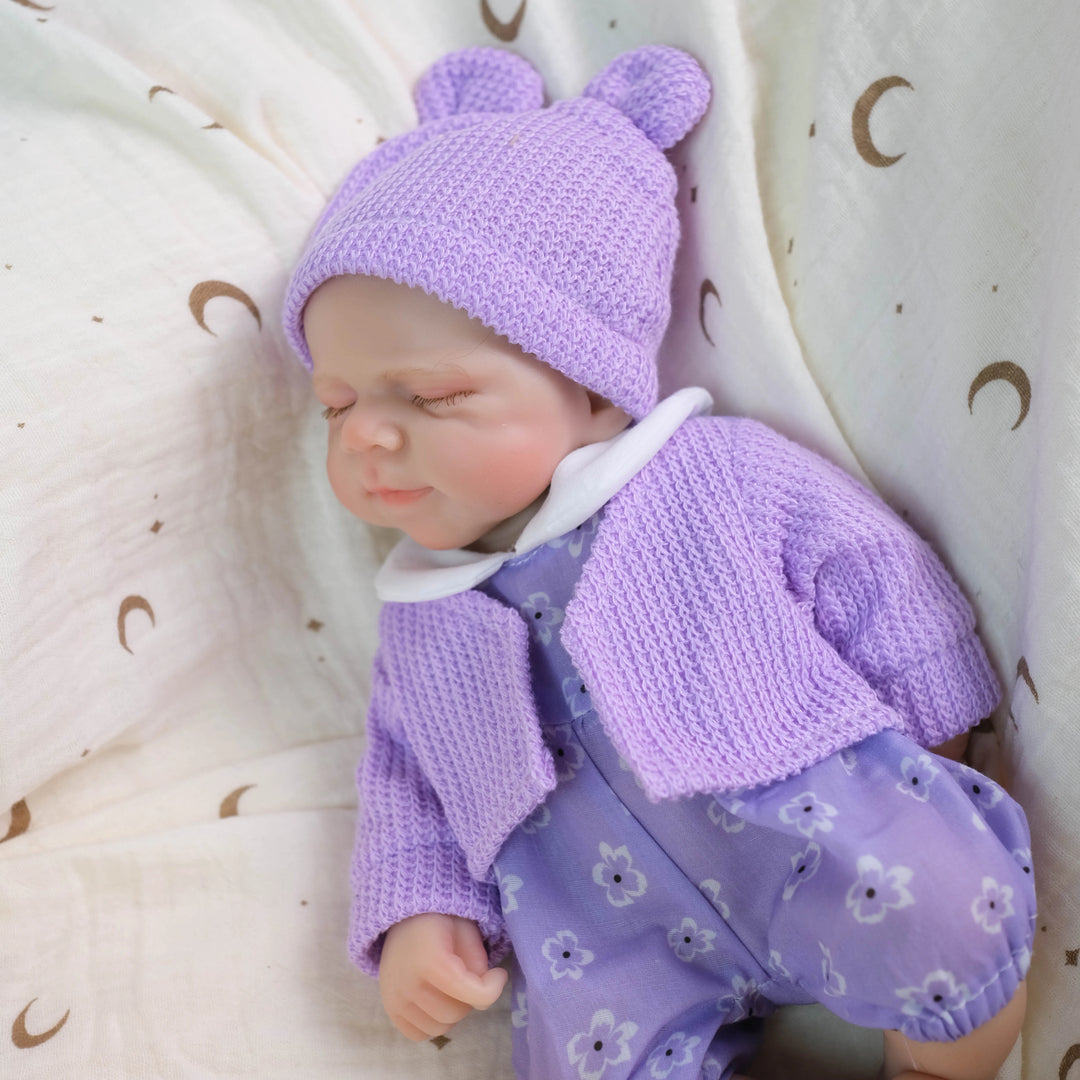 NPK 32 cm Handmade Silicone Reborn Doll — Open Mouth Premie