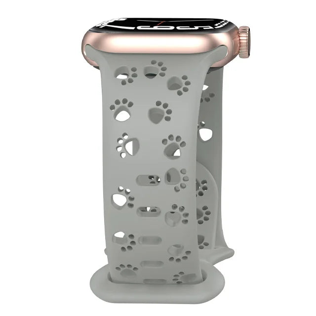 Strap for Apple Watch Band 44mm 42mm 40mm 41mm 45mm 46mm 49mm Silicone Correa Bracelet iWatch Series SE 8 9 10 11 7 6 5 3 Ultra