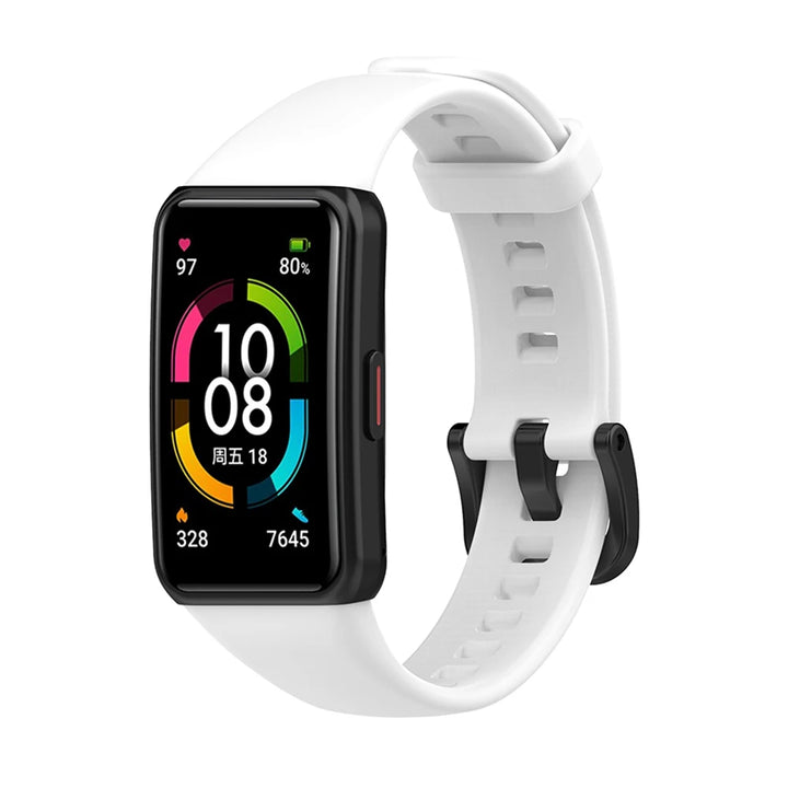 Silicone Strap for Huawei Band 6 Pro & Honor Band 6/7