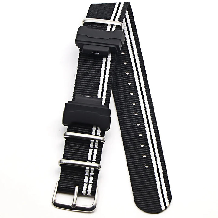 Watch Band Spring Bar & Connector Tool Kit – Nylon Strap Accessories for Casio