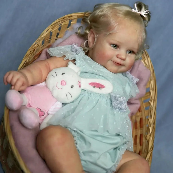 Maddie 20″ Full‑Body Silicone/Vinyl Reborn Doll