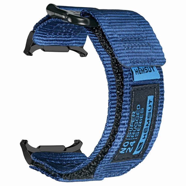 Nylon Quick-Release Watch Strap with Metal Clasp – 47mm for Samsung Galaxy Watch Ultra