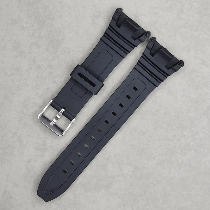 Rubber Watch Strap for Casio G-Shock W96H – 18mm, Unisex