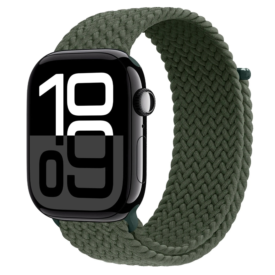 Braided Apple Watch Strap – Multi‑Size (38–49mm) for Series 3–11