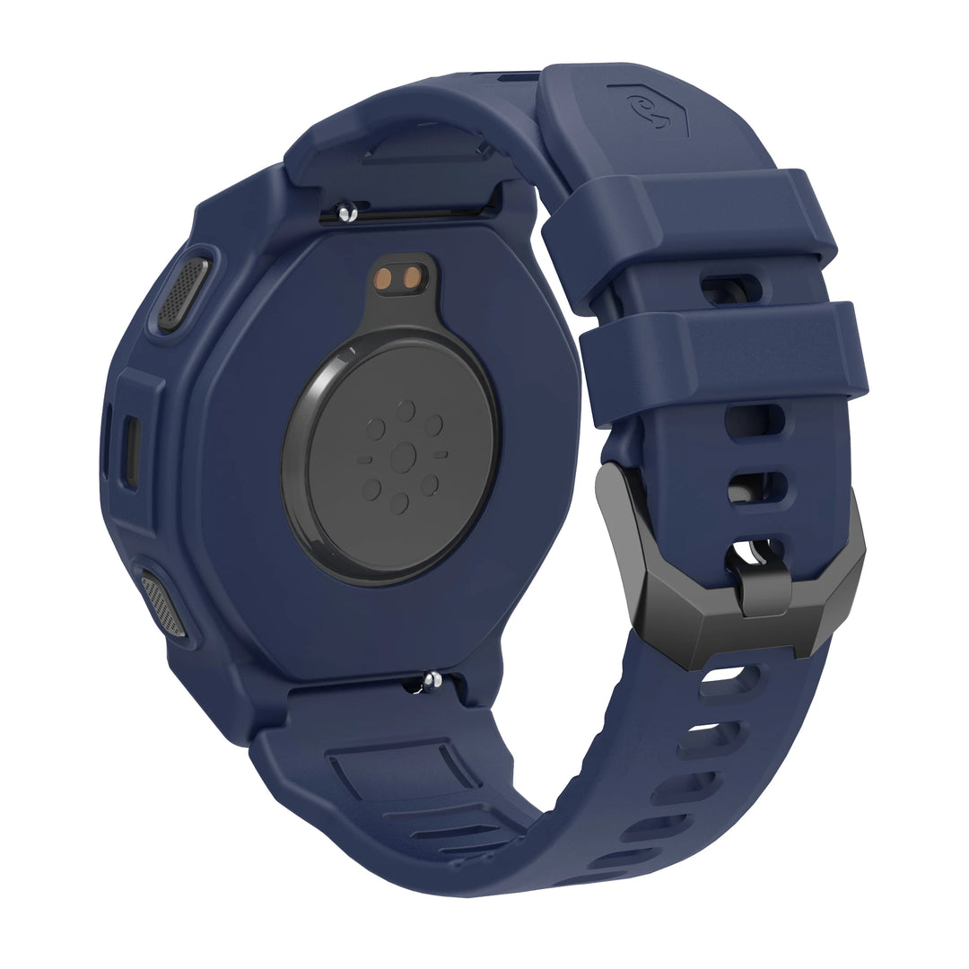 Silicone Strap with Protective Case for Amazfit T-Rex 3 Pro (44mm)