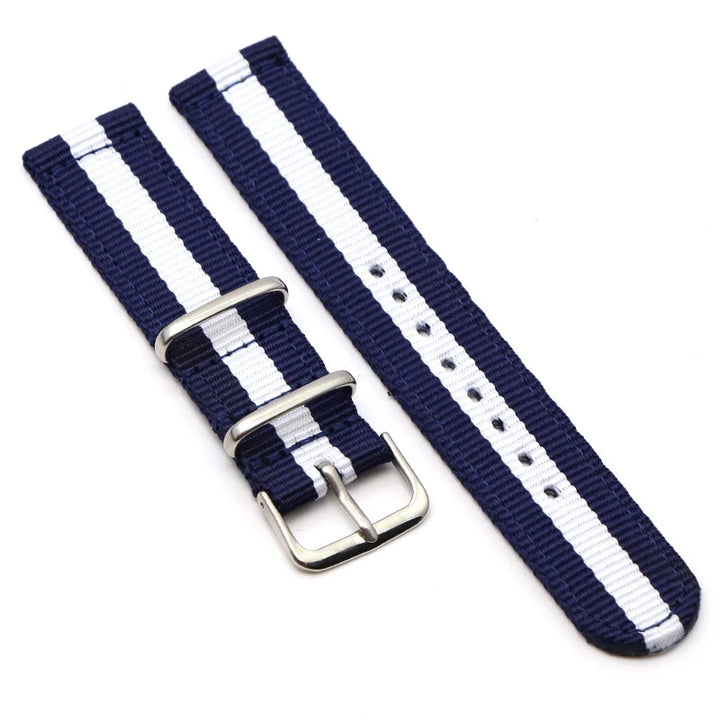 Solid Nylon Smartwatch Strap