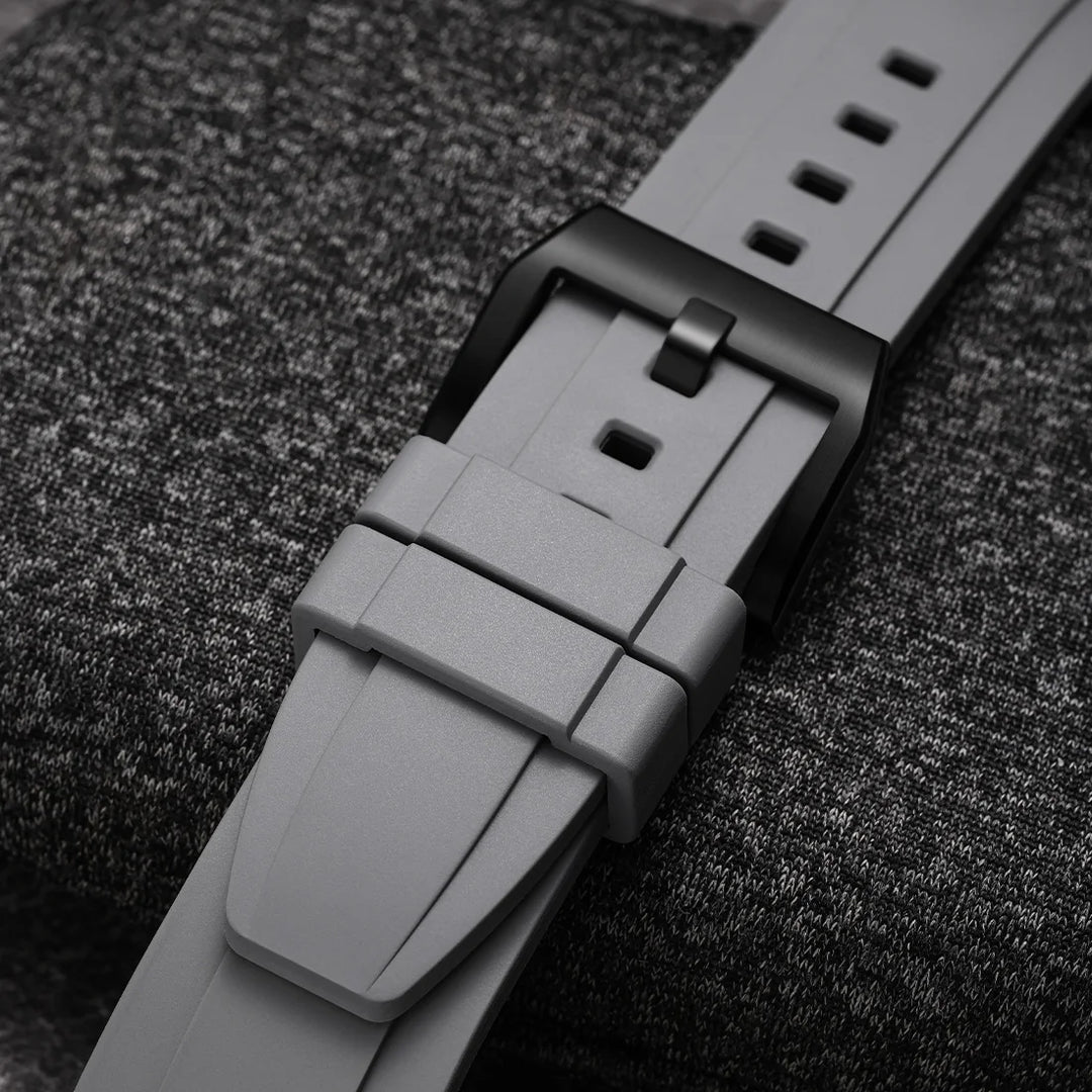 Maikes Rubber Watch Bands, Quick Release, 19mm 20mm 21mm 22mm 23mm 24mm, Accessories Watch Strap For LONGINES IWC TISSOT