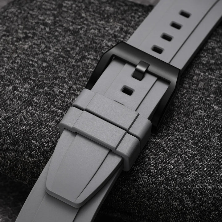 Maikes Rubber Watch Bands, Quick Release, 19mm 20mm 21mm 22mm 23mm 24mm, Accessories Watch Strap For LONGINES IWC TISSOT