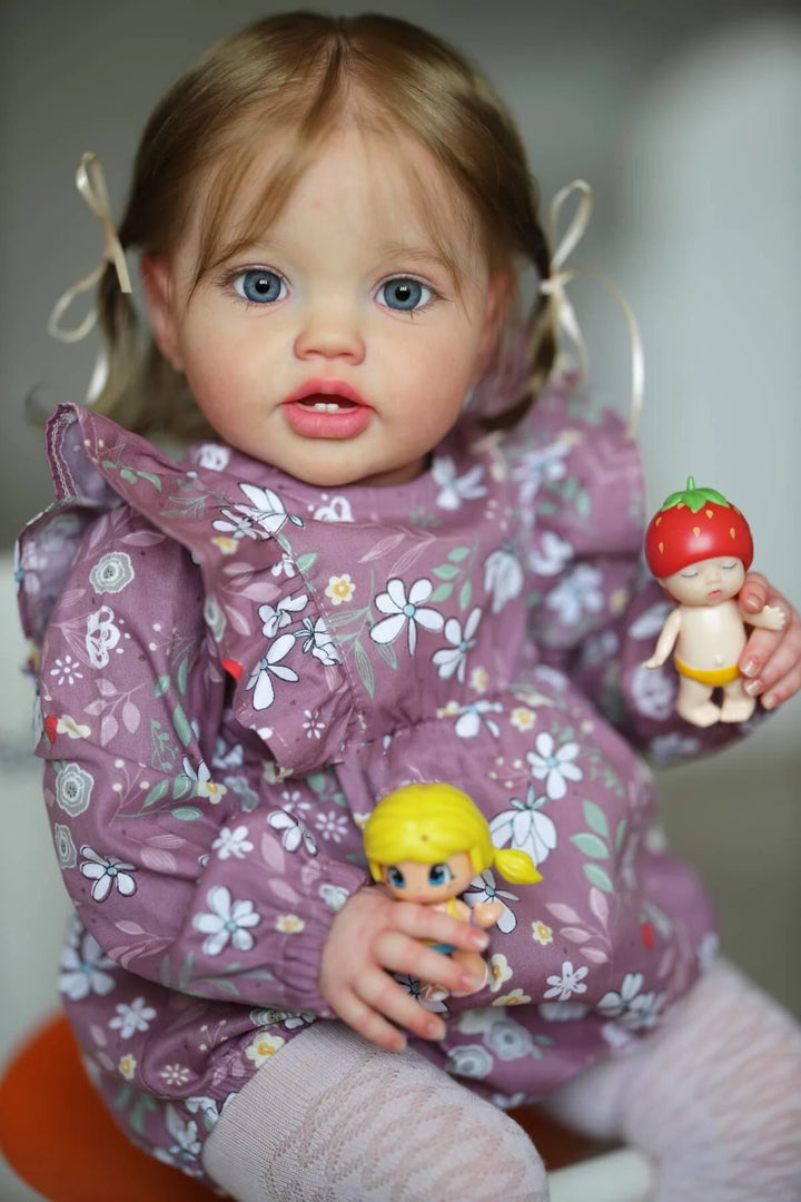 24″ Lottie Princess Reborn Baby Doll – Realistic Soft Touch Newborn