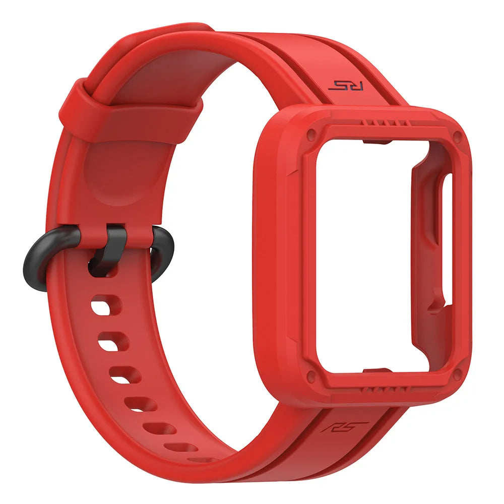 Integrated Silicone Strap for Redmi Watch 2/2 Lite & Mi Watch Lite