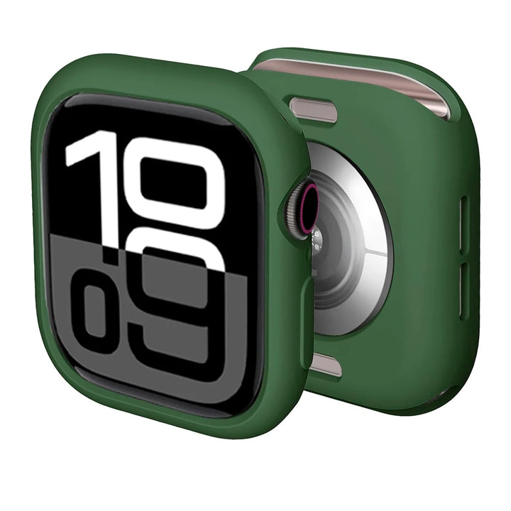 Case for Apple Watch 10 11 46mm 42mm Accessories Shockproof Protective Soft Silicone Bumper Shell Cover iwatch Series protector