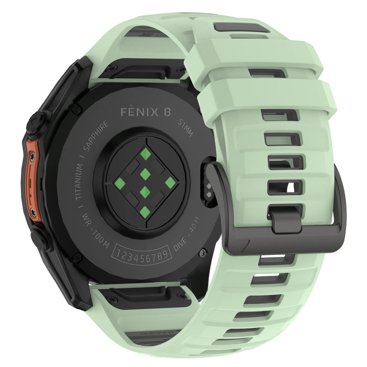 QuickFit Silicone Watch Strap 22/26mm for Garmin Fenix, Epix Pro Gen 2 & Enduro Series