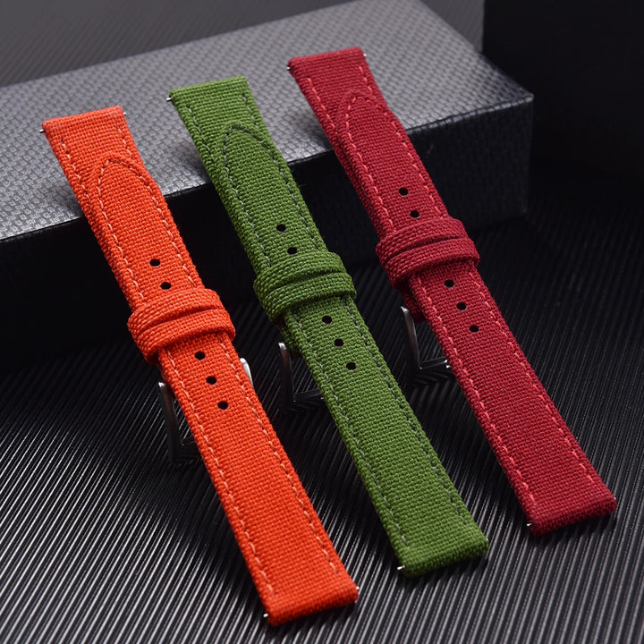 Sailcloth Nylon Watch Strap – 18-22mm Quick Release