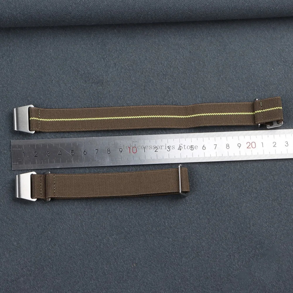 French Nylon Sport Strap