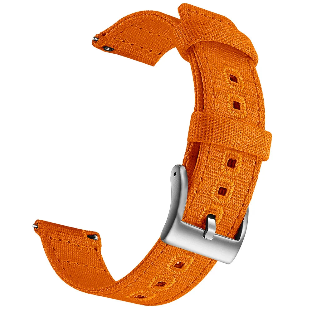 SAMCO Canvas Strap 20–22mm Unisex