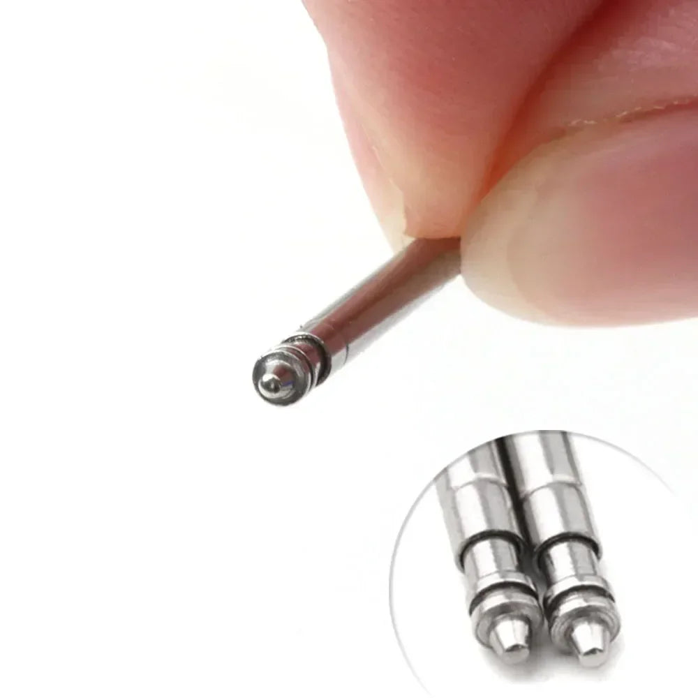 316L Stainless Steel Watch Band Spring Bars 1.5–2.0mm (Repair Tool Pins)