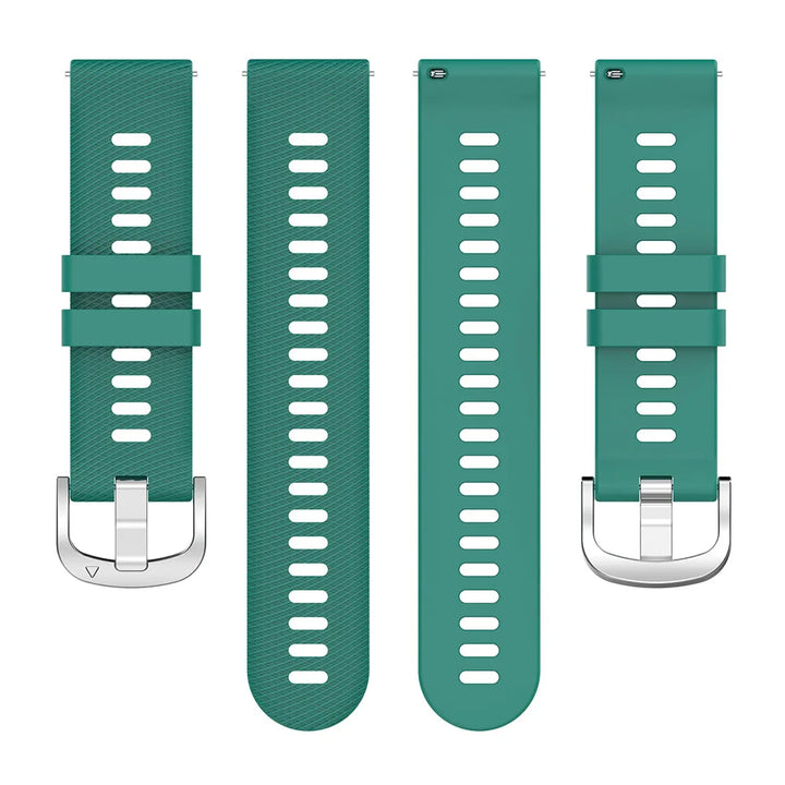 Silicone Strap for Garmin Venu & Huawei Watch GT Series – 18/20/22mm