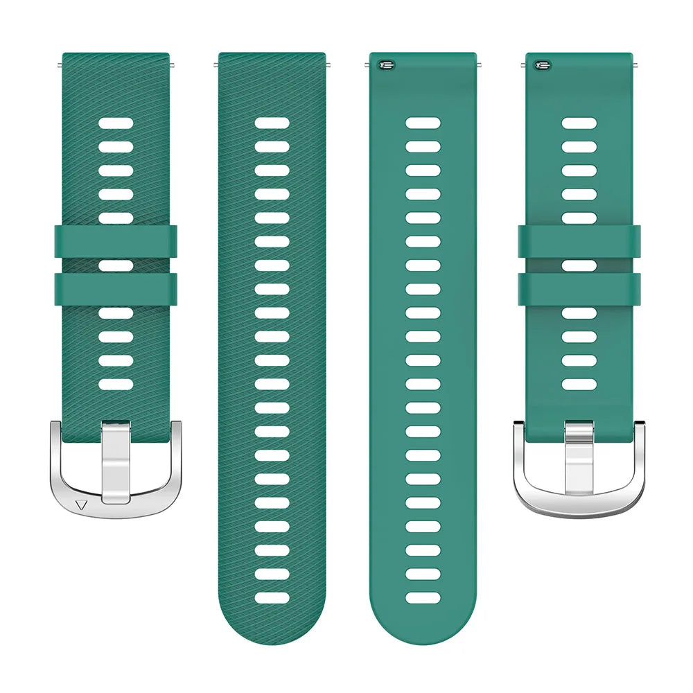 Garmin Forerunner/Vivoactive/Venu Silicone Replacement Watch Strap