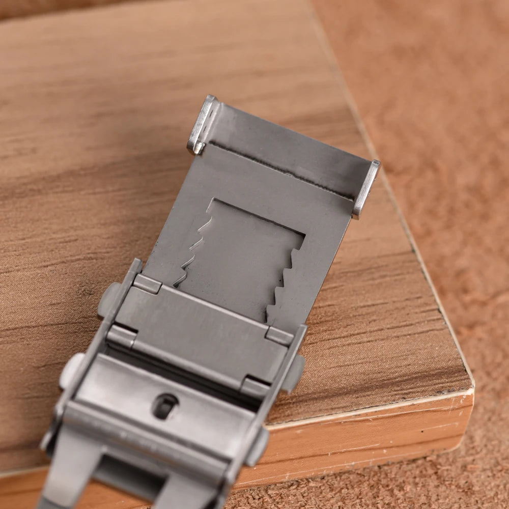 316L Stainless Steel Folding Watch Buckle (18-22mm)