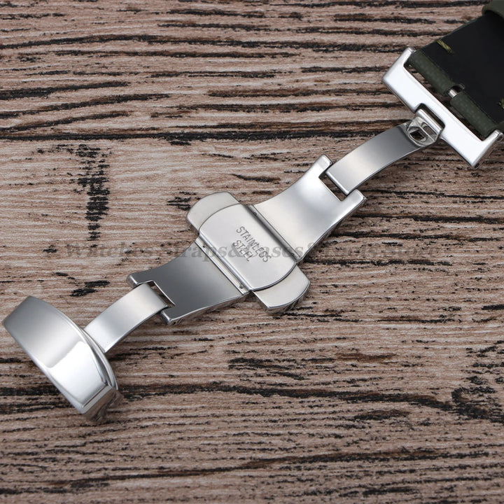 Sailcloth Nylon Watch Strap – 18-22mm