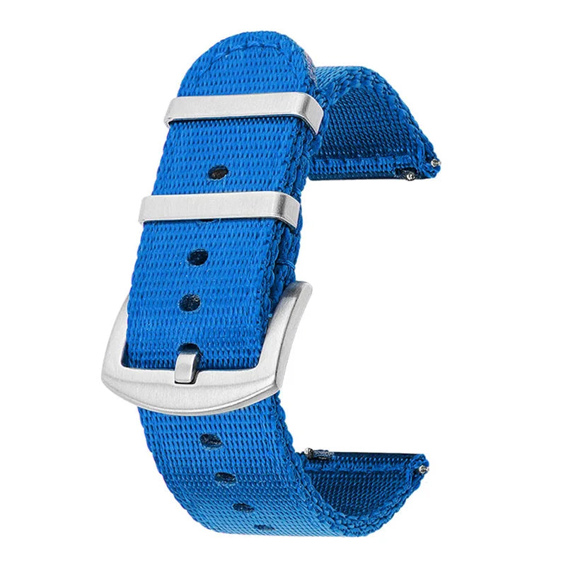 Nylon Strap Watch Band for Huawei Watch3 Pro GT2 Wristband for Samsung Galaxy Watch 4 Quick Release 18mm 20mm 22mm 24mm Strap