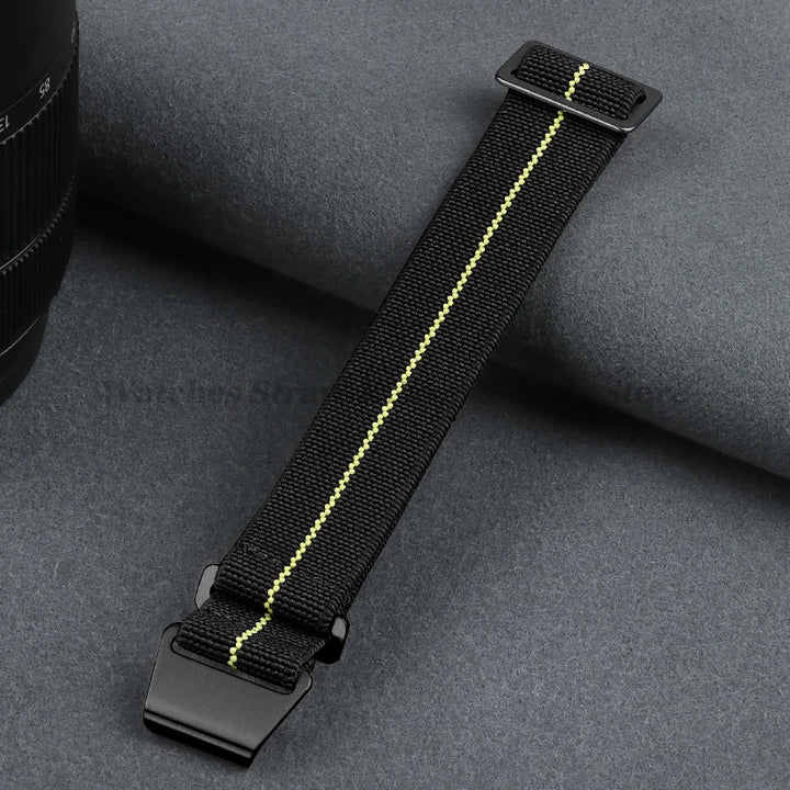 Elastic Nylon Watch Strap 18/20/22mm (Sport Band)