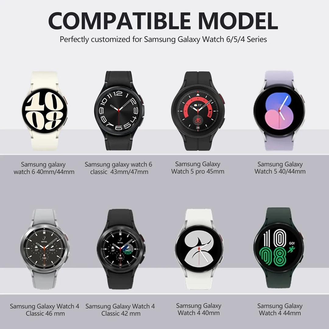 Magnetic Silicone Watch Strap for Samsung Galaxy Watch (20/22mm)