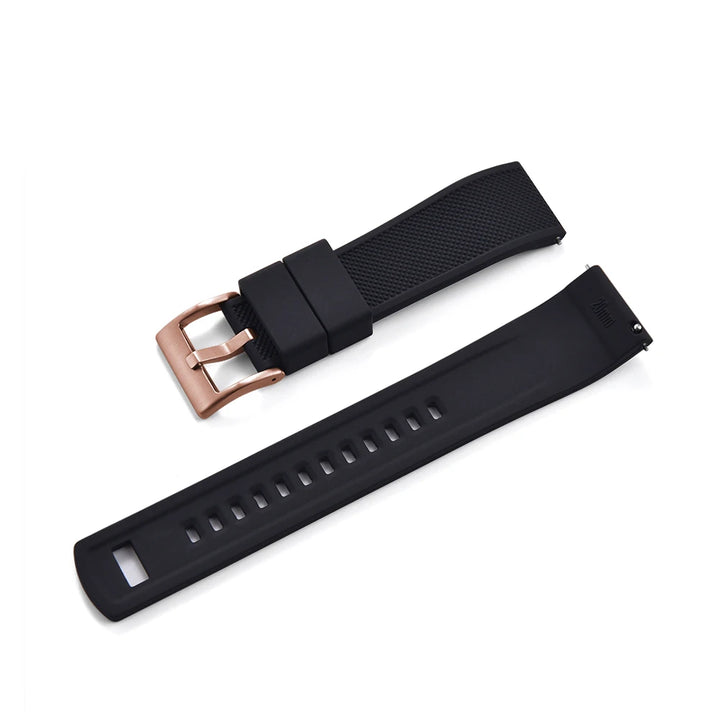 JUELONG Premium Silicone Watch Band Quick Release Rubber Watch Strap 20mm Watch Strap Watch Replacement Watchband