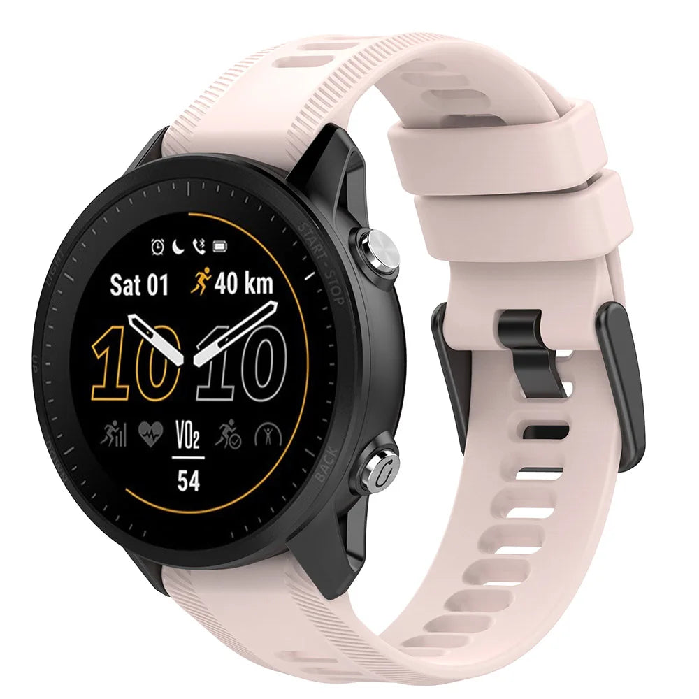 Official Silicone Watch Strap for Garmin Forerunner 955