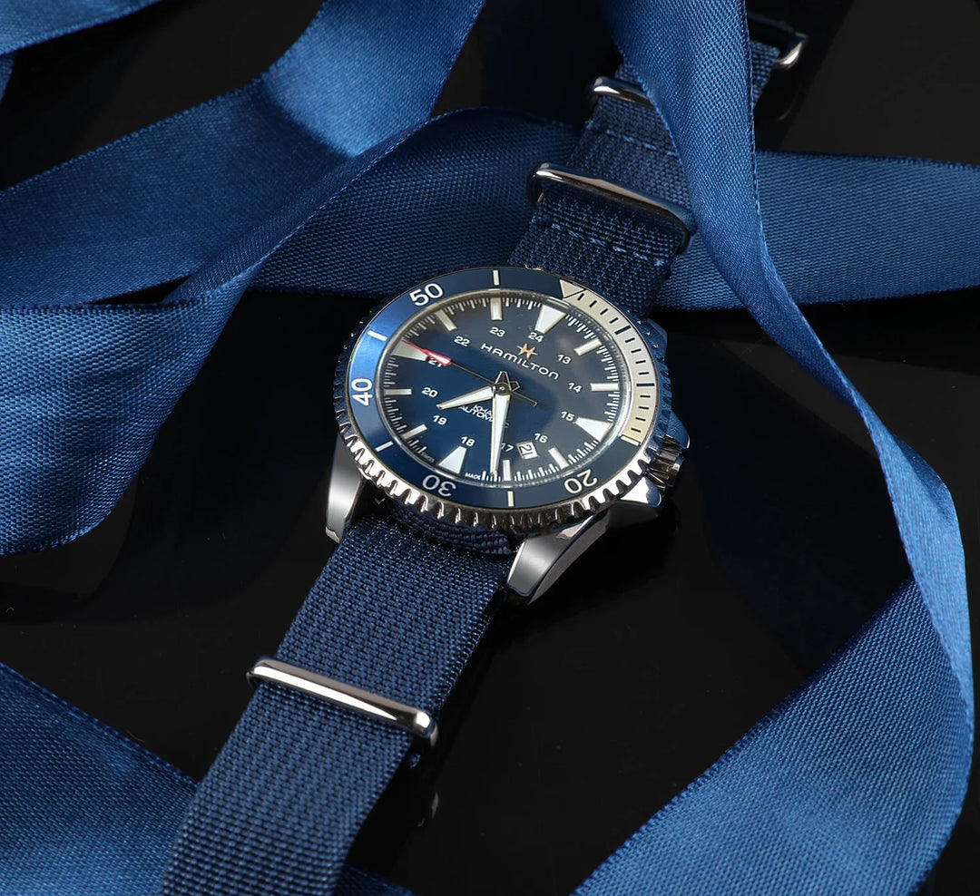 Military Nylon Watch Strap 20–22mm