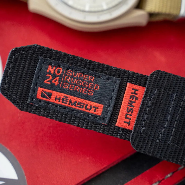 HEMSUT Nylon Military Watch Strap – 20/22mm Quick-Release for Citizen