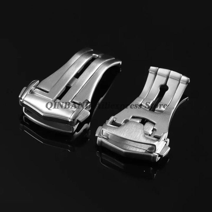18/20mm Butterfly Deployment Buckle – 304L Stainless Steel