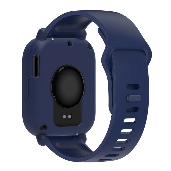 Silicone Strap with Protective Case for Redmi Watch 5 Active