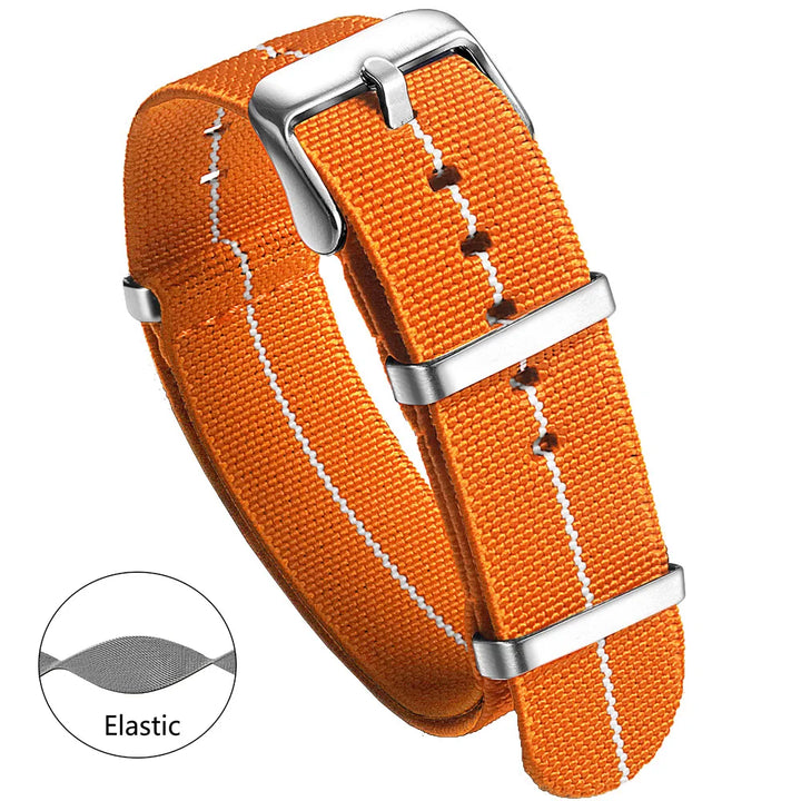 Military Watch Strap 20–22mm